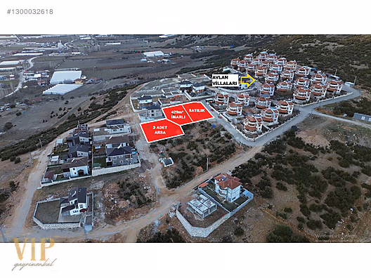 VİP GAYRİMENKUL'den ELMALININ EN DEĞERLİ VİLLA ARSALARI - ANTALYA ELMALI fotoğraf 9