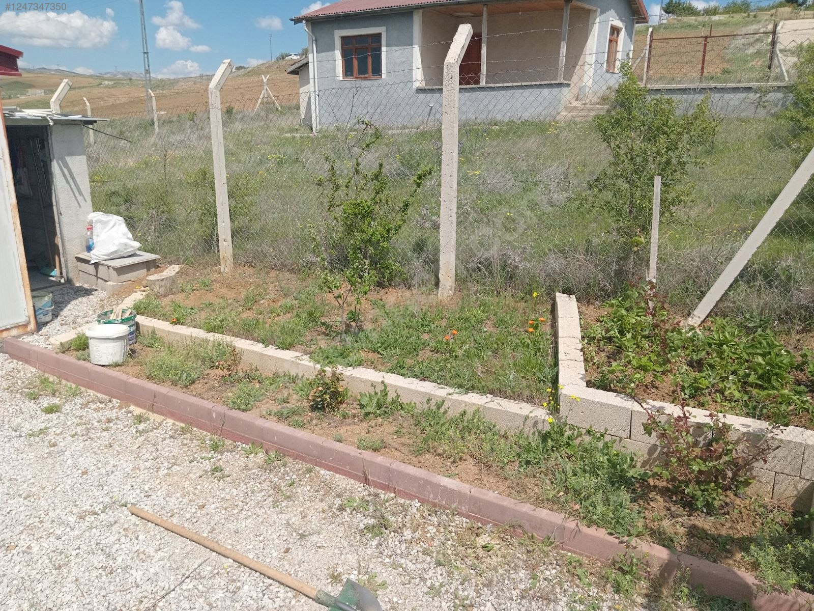 ANKARA ELMADAĞ HASANOĞLAN BAHÇELİEVLER KÖYÜNDE 435 M² ARSAMIZ  SATILIKTIR - ANKARA ELMADAĞ fotoğraf 8