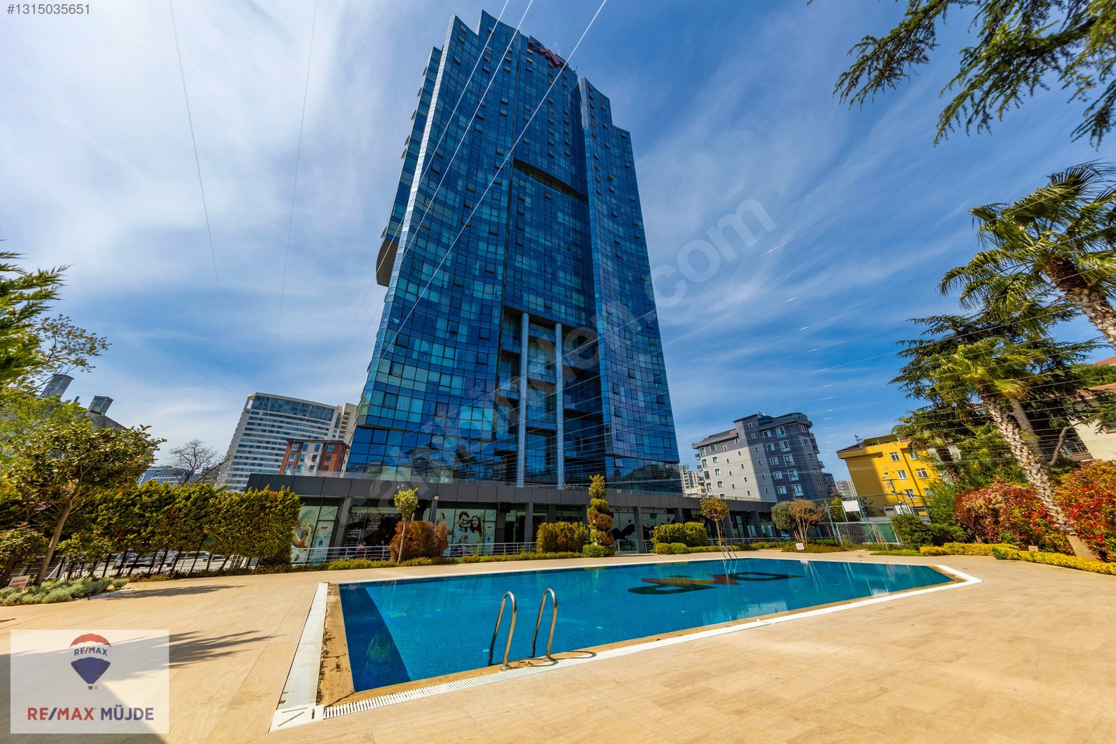 ADAM KULE'de boş eşyalı 46 m2 Stüdyo Satılık Daire - İSTANBUL KARTAL fotoğraf 17