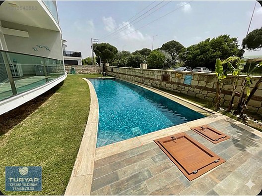 TURYAP ÇEŞME ALTINYUNUS DENİZE YAKIN KİRALIK 2+1 REZİDANS DAİRE - İZMİR ÇEŞME fotoğraf 4