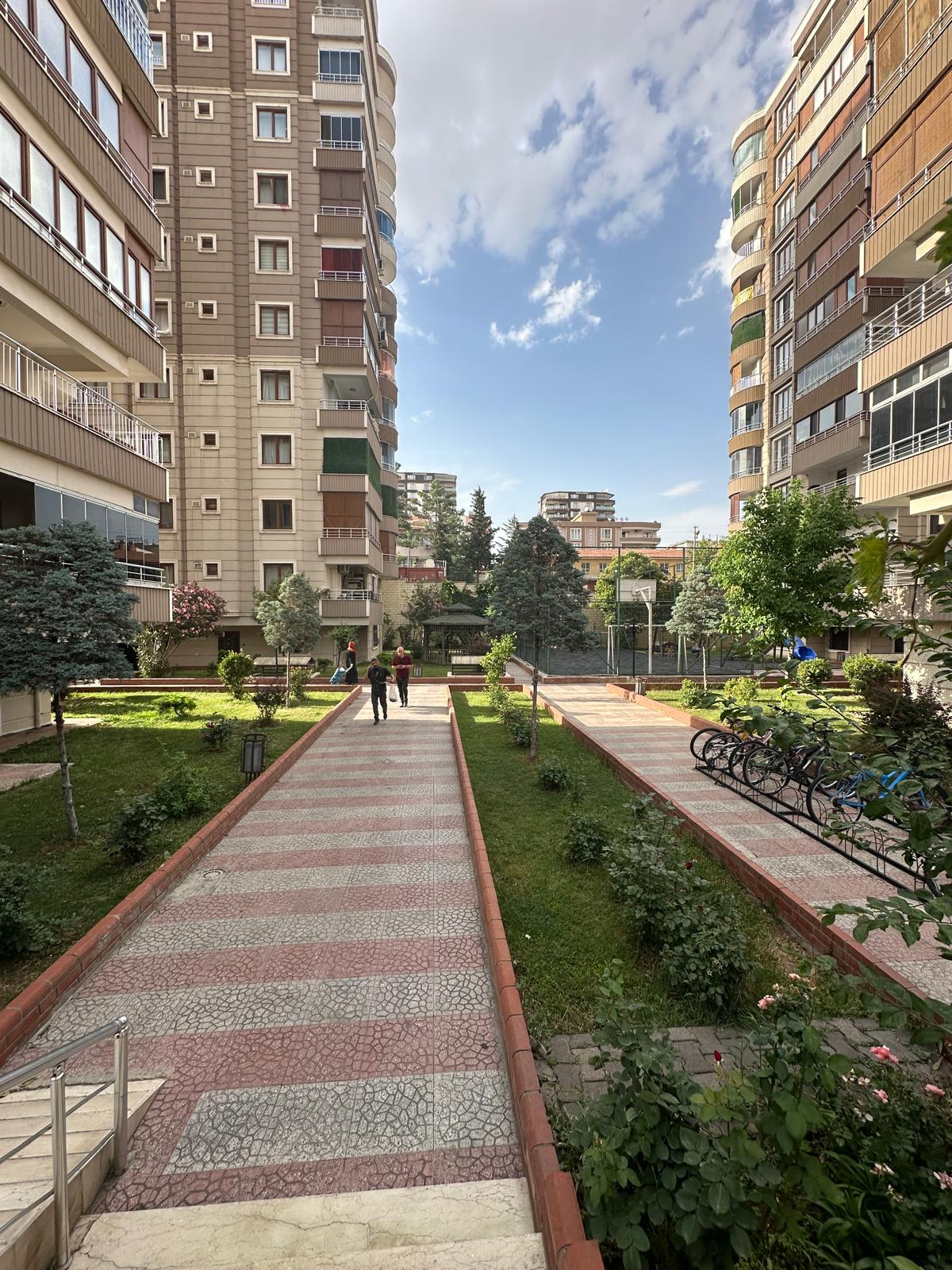SİTE İÇİERİSİNDE SATILIK LÜKS DAİRE  - ŞANLIURFA HALİLİYE fotoğraf 41