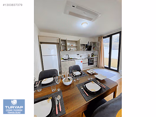 TURYAP ÇEŞME AYASARANDA TERRACE PARK'ta KİRALIK EŞYALI 1+1 DAİRE - İZMİR ÇEŞME fotoğraf 38