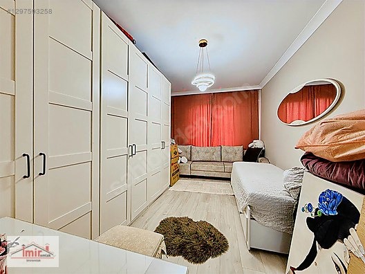 İMİR EMLAK OFİSİNDEN FATİH MAH 1.KAT 120m2 YENİ BİNA - ANKARA PURSAKLAR fotoğraf 16