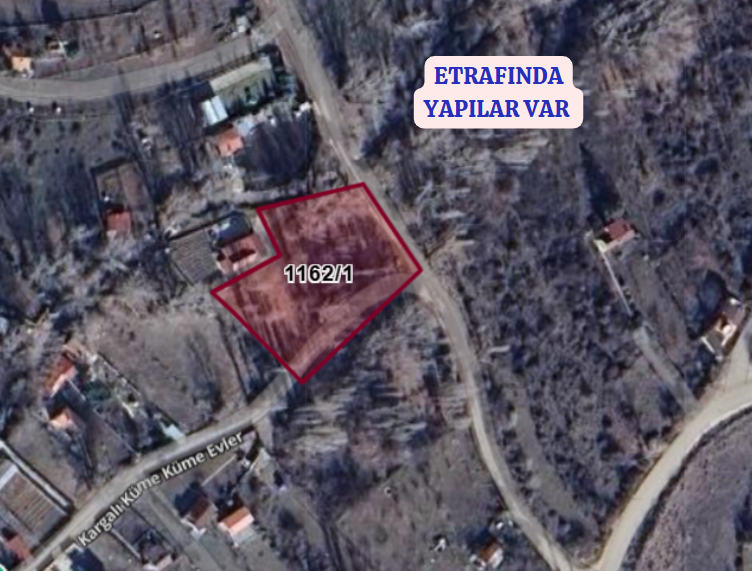 ANKARA ELMADAĞ TATLICA KÖYÜNDE 2.072 M² BAĞIMIZ  SATILIKTIR - ANKARA ELMADAĞ fotoğraf 4