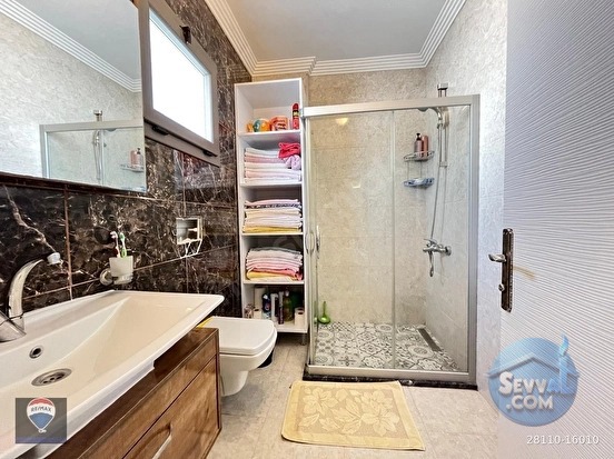 KARAOVA'DA AVM YANI PALM 34 SİTESİ'NDE SATILIK 4+1 VİLLA - AYDIN KUŞADASI fotoğraf 32