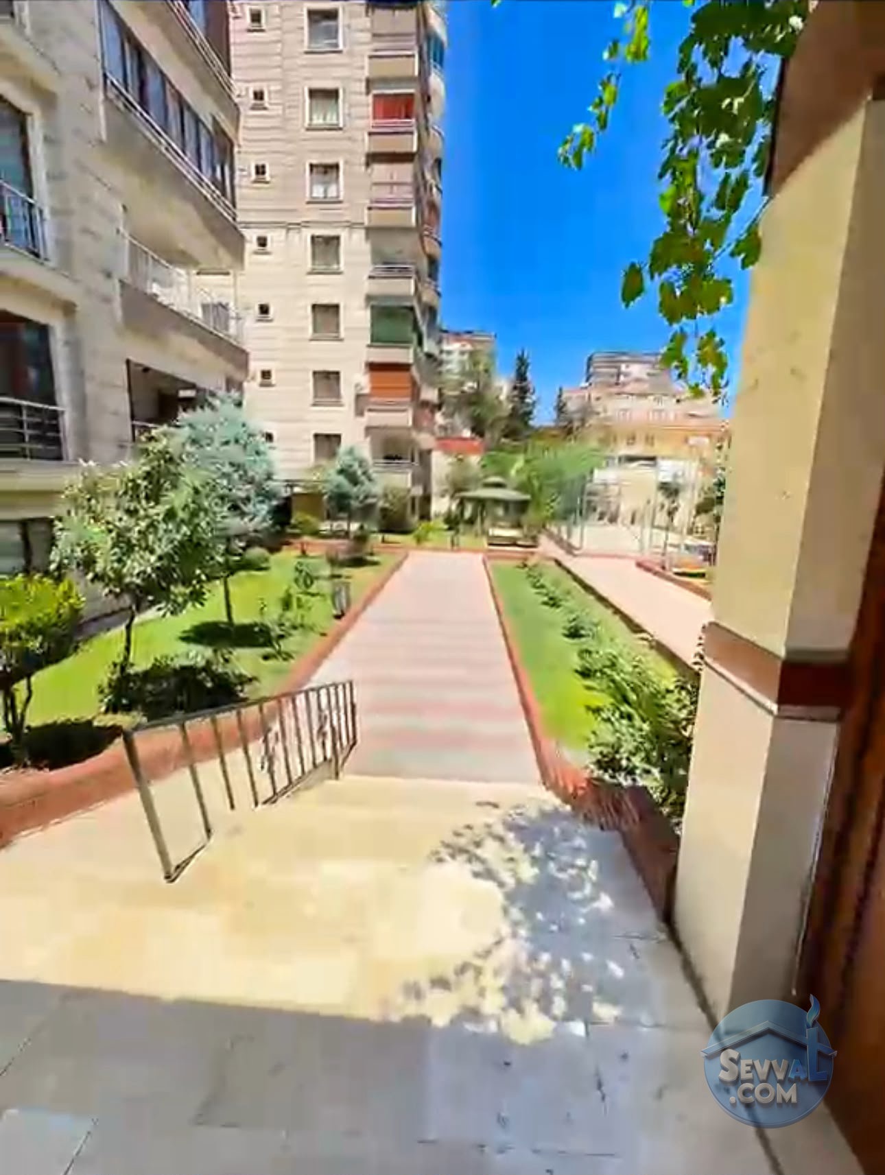 AHMET ERSEVEN BEYKA SİTESİ ARA KAT 4+1 ODALI 220 m2 DOĞALGAZLI ASANSÖRLÜ SATILIK - ŞANLIURFA HALİLİYE fotoğraf 44