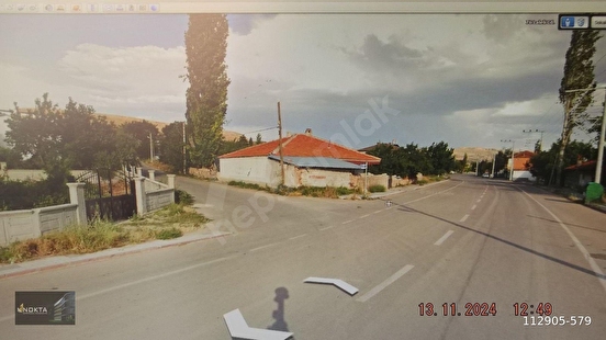 AKSARAY MERKEZDE LALELİ MAH. ESKİ LALELİ CAMİ ÜZERİNDE ÜÇ TARAFI YOL VİLLA ARSAS - AKSARAY MERKEZ fotoğraf 6