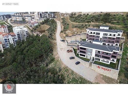 BÜTÜNLER'DEN DENİZ MANZARALI 3+1 HAVUZLU SİTEDE LÜKS SIFIR DAİRE - BURSA GEMLİK fotoğraf 3