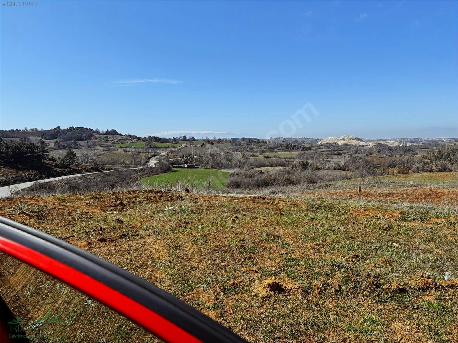 Bilecik İlyasbey Asfalt Yola cephe 4.695m2 Uygun Tarla - BİLECİK MERKEZ fotoğraf 10