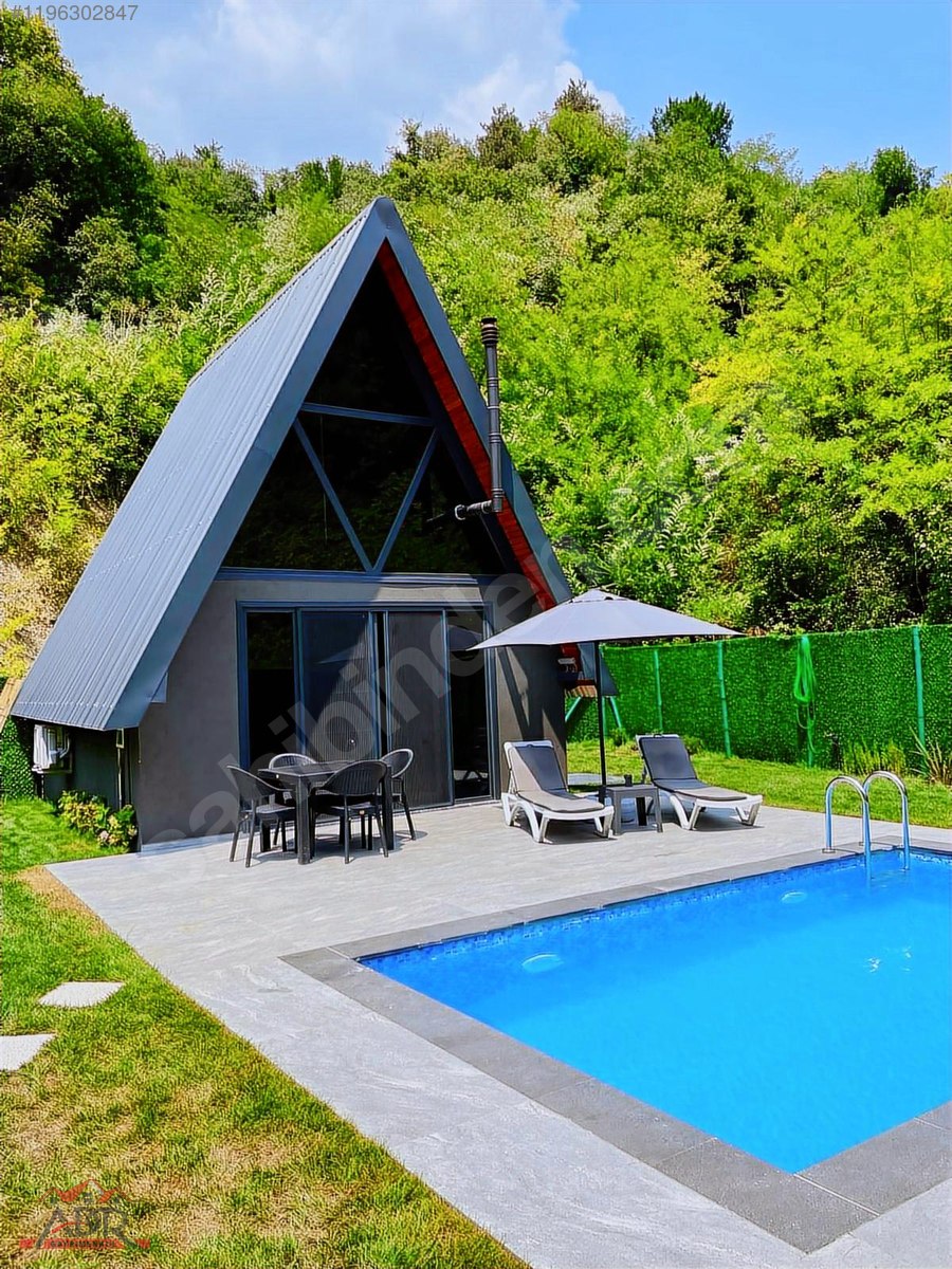 SAKARYA GEYVE KARAÇAM MAH 2300M2 ARSA İÇİNDE SATILIK BUNGALOV - SAKARYA GEYVE fotoğraf 15