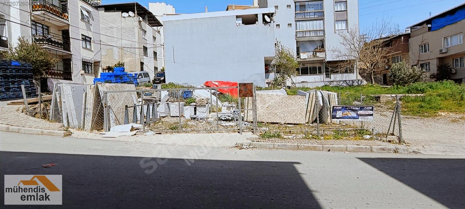 MÜHENDİS EMLAK' TAN KARABAĞLAR YUNUS EMRE MAH. 137 m2 KÖŞE ARSA