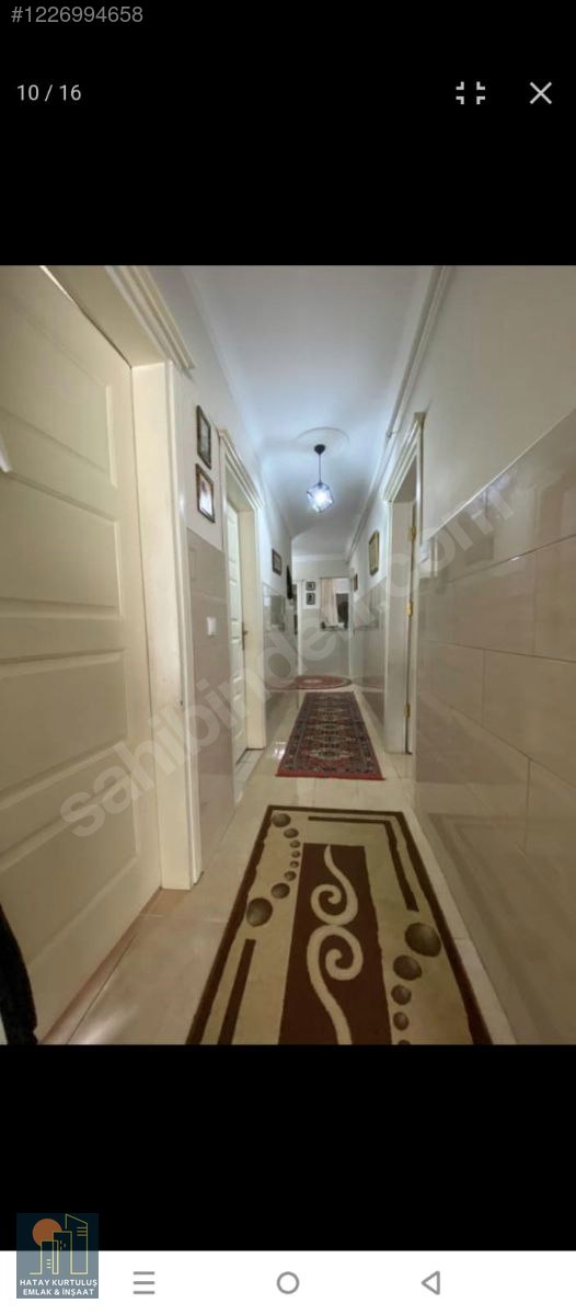 KURTULUŞ EMLAK'TAN FATİH MAHALLESİNDE SATILIK 3+1 KELEPİR DAİRE - HATAY BELEN fotoğraf 2