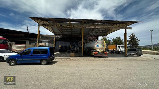 VİP GAYRİMENKUL'den ELMALI SANAYİ SİTESİNDE KİRALIK DÜKKAN - ANTALYA ELMALI fotoğraf 13
