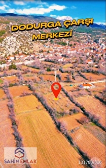 ŞAHİN EMLAK'TAN ACIPAYAM DODURGA MAH.SATILIK 3.865M2 BAHÇE - DENİZLİ ACIPAYAM fotoğraf 3
