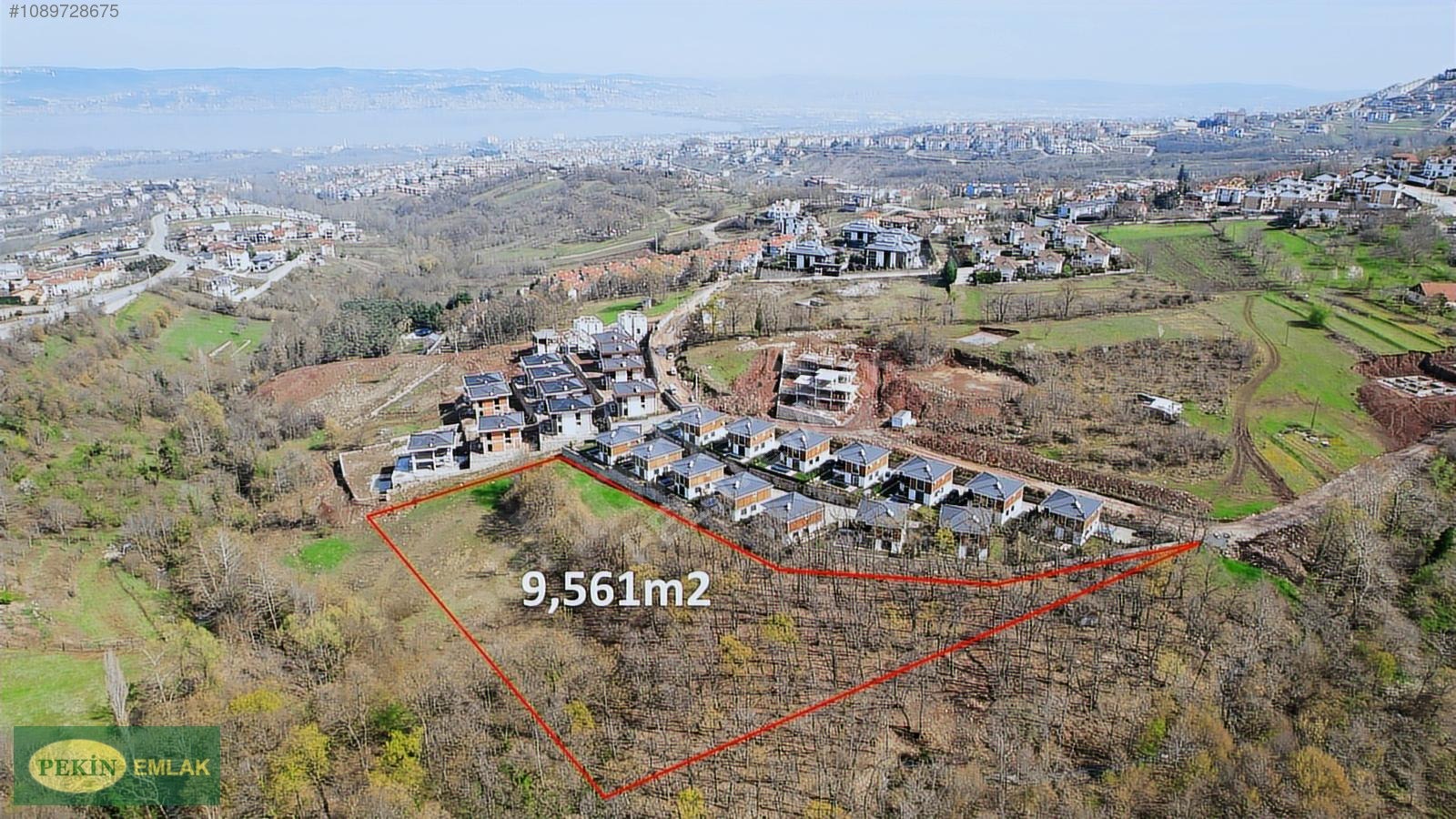 PEKİN EMLAK'tan satılık arsa KOCAELİ Başiskele - KOCAELİ BAŞİSKELE fotoğraf 2