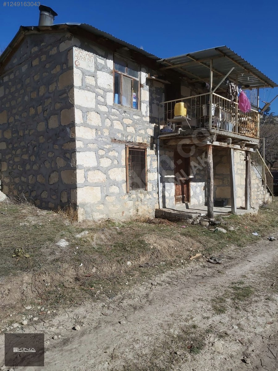 SÖĞÜTÖZÜ YAYLASINDA SATILIK EV VE ARSASI - MERSİN MUT fotoğraf 13