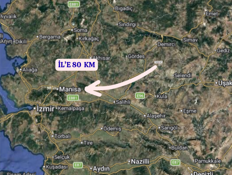 MANİSA DEMİRCİ DURHASAN/SELVİ   KÖYÜNDE  1.654  M²  TARLA  SATILIKTIR - MANİSA DEMİRCİ fotoğraf 6