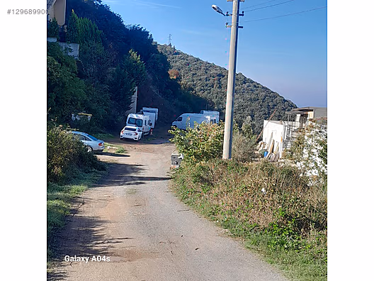 Full denız ve oman mazaralı önü kapanmaz arsa - KOCAELİ GÖLCÜK fotoğraf 7