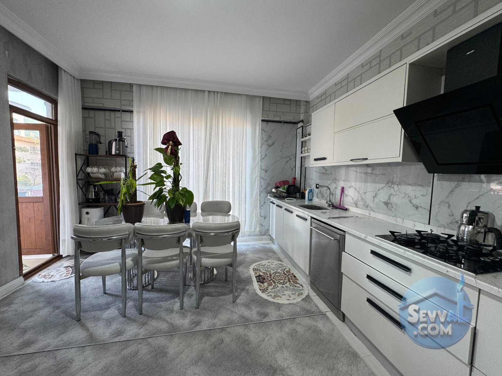  AHMET ERSEVEN BEYKA SİTESİ 3.KAT 4+1 ODALI 220 m2 DOĞALGAZLI ASANSÖRLÜ İÇİ FULL - ŞANLIURFA HALİLİYE fotoğraf 14
