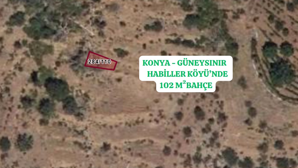 KONYA GÜNEYSINIR HABİLLER KÖYÜNDE 102 M² BAHÇEMİZ SATILIKTIR - KONYA GÜNEYSINIR fotoğraf 2