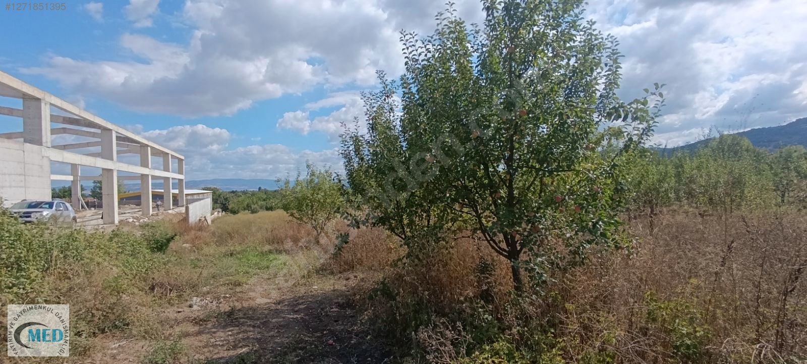 MED GAYRİMENKUL'DE 3 DÖNÜM ARSA - BURSA İNEGÖL fotoğraf 7