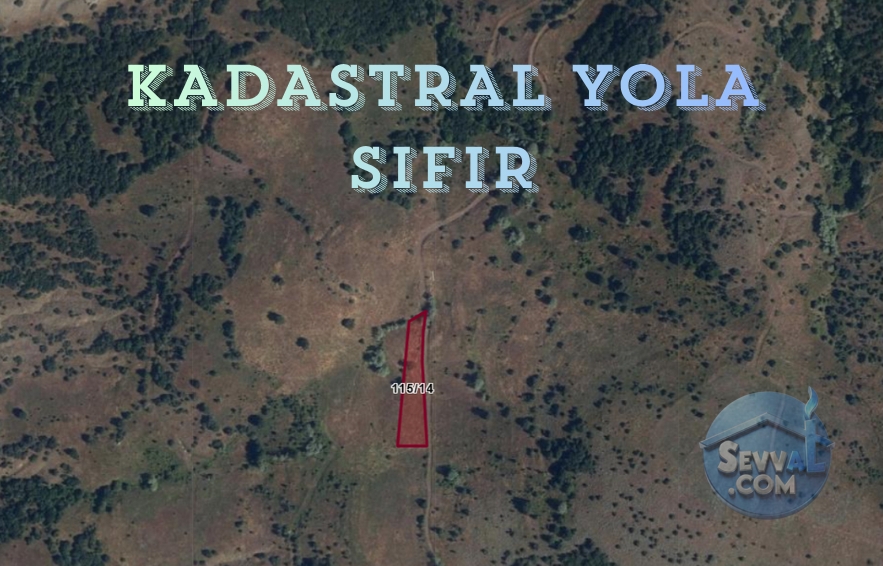 SİVAS HAFİK ALİBEYLİ KÖYÜNDE 2.499 M² TARLAMIZ SATILIKTIR. - Sivas Hafik fotoğraf 4