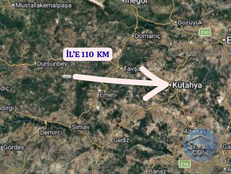 KÜTAHYA SİMAV BEDİRLER  KÖYÜNDE  160 M² EV  SATILIKTIR - KÜTAHYA SİMAV fotoğraf 6