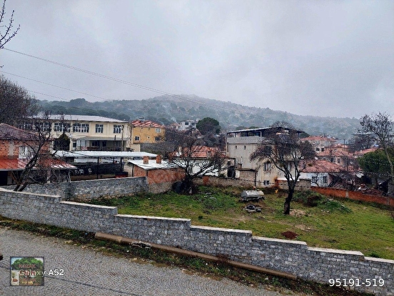 BERGAMA KOZAK YAYLASI TERZİHALİLLER MAH DE İKİ ADET 550 M2 ARSA - İZMİR BERGAMA fotoğraf 2