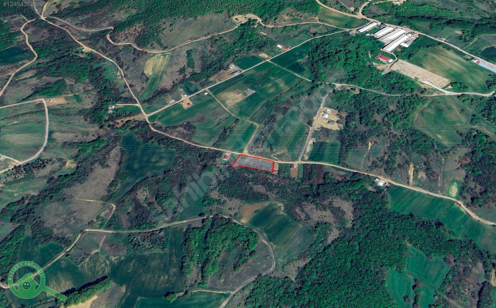 Körfez Himmetli'de 2524m² Tarla -Yola 72M Cepheli- Elektrik & Su - KOCAELİ KÖRFEZ fotoğraf 11