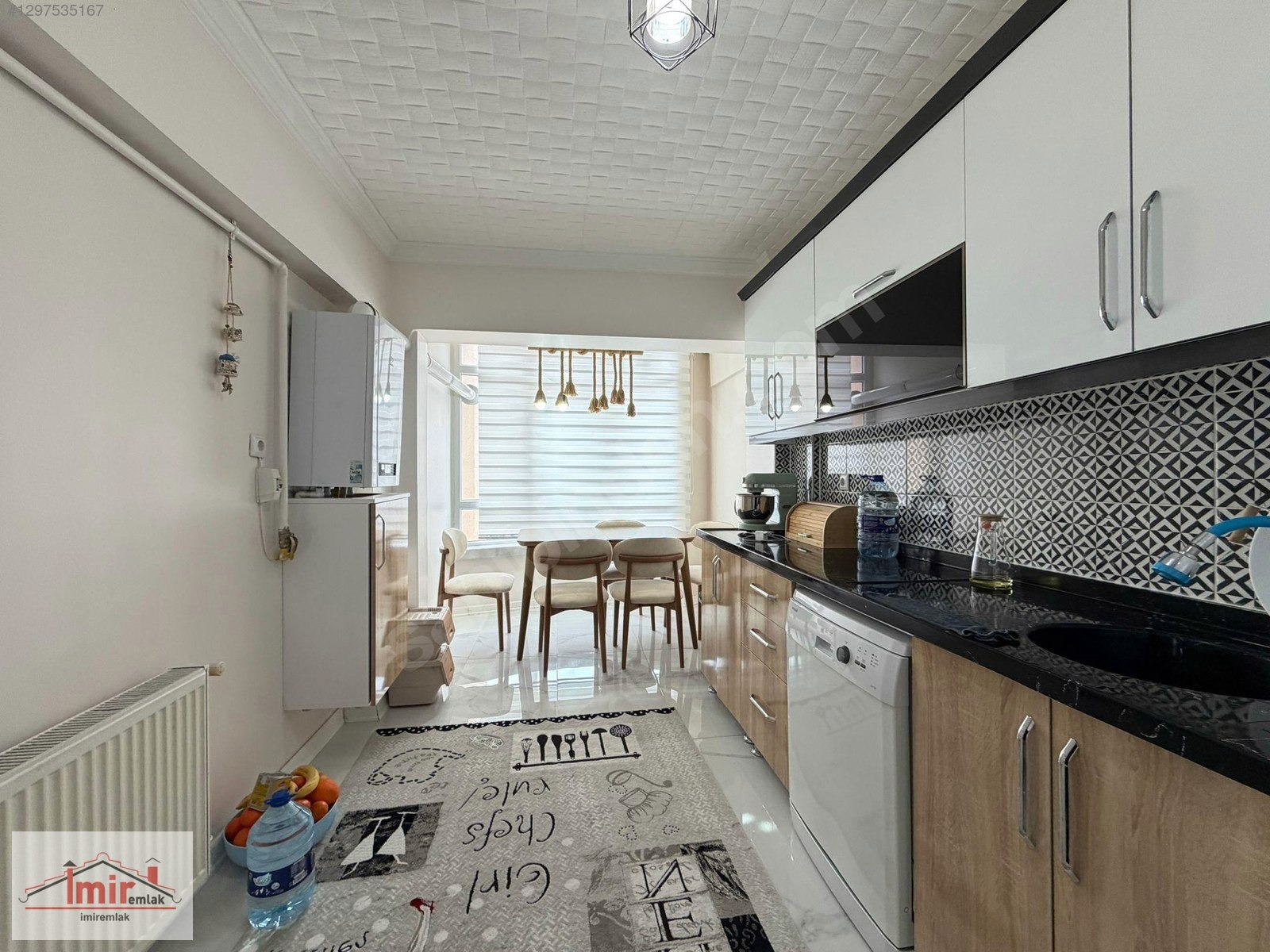 İMİR EMLAK OFİSİNDEN HİCRET CAMİİ YANI 1.KAT FULL YAPILI DAİRE - ANKARA PURSAKLAR fotoğraf 28
