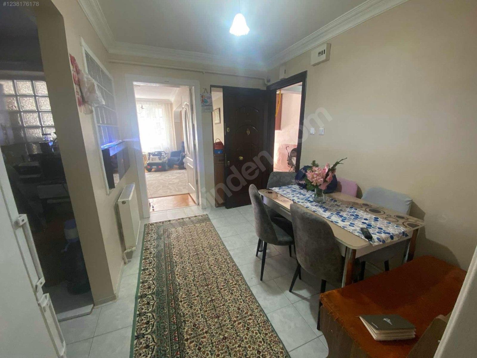 BURSA KAVAKLI MAHALLESİNDE MERKEZİ MASRAFSIZ BAHÇELİ 3+1 DAİRE - BURSA OSMANGAZİ fotoğraf 14