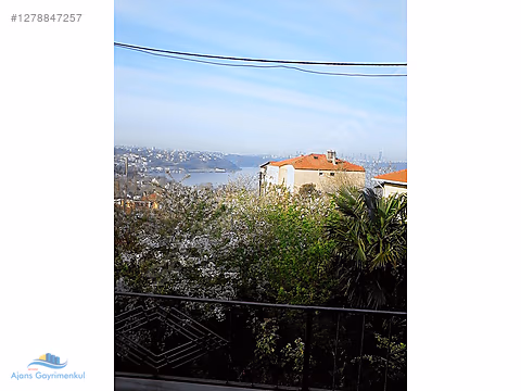 Gümüşsuyunda Müstakil Boğaz Manzaralı Daire - İSTANBUL BEYKOZ fotoğraf 2