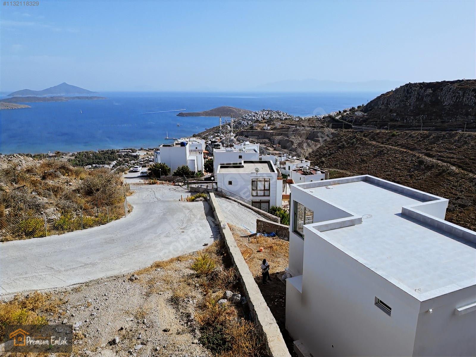 BODRUM TURGUTREİS'DE FULL MANZARALI 3+1 MUHTEŞEM VİLLA. - MUĞLA BODRUM fotoğraf 15