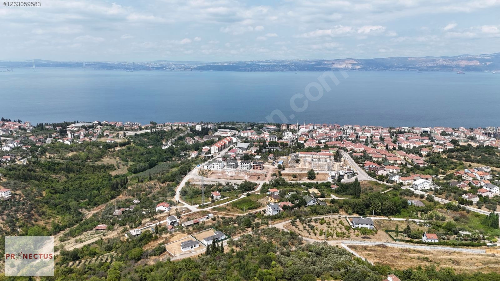 KAYACIK MAH. DENİZ MANZARALI 2537 M2 SATILIK ARSA. - KOCAELİ KARAMÜRSEL fotoğraf 2