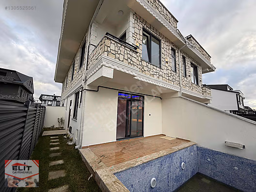 SAKARYA KOCAALİDE HAVUZLU 4+1 TRİPLEKS LÜKS VİLLA - SAKARYA KOCAALİ fotoğraf 33