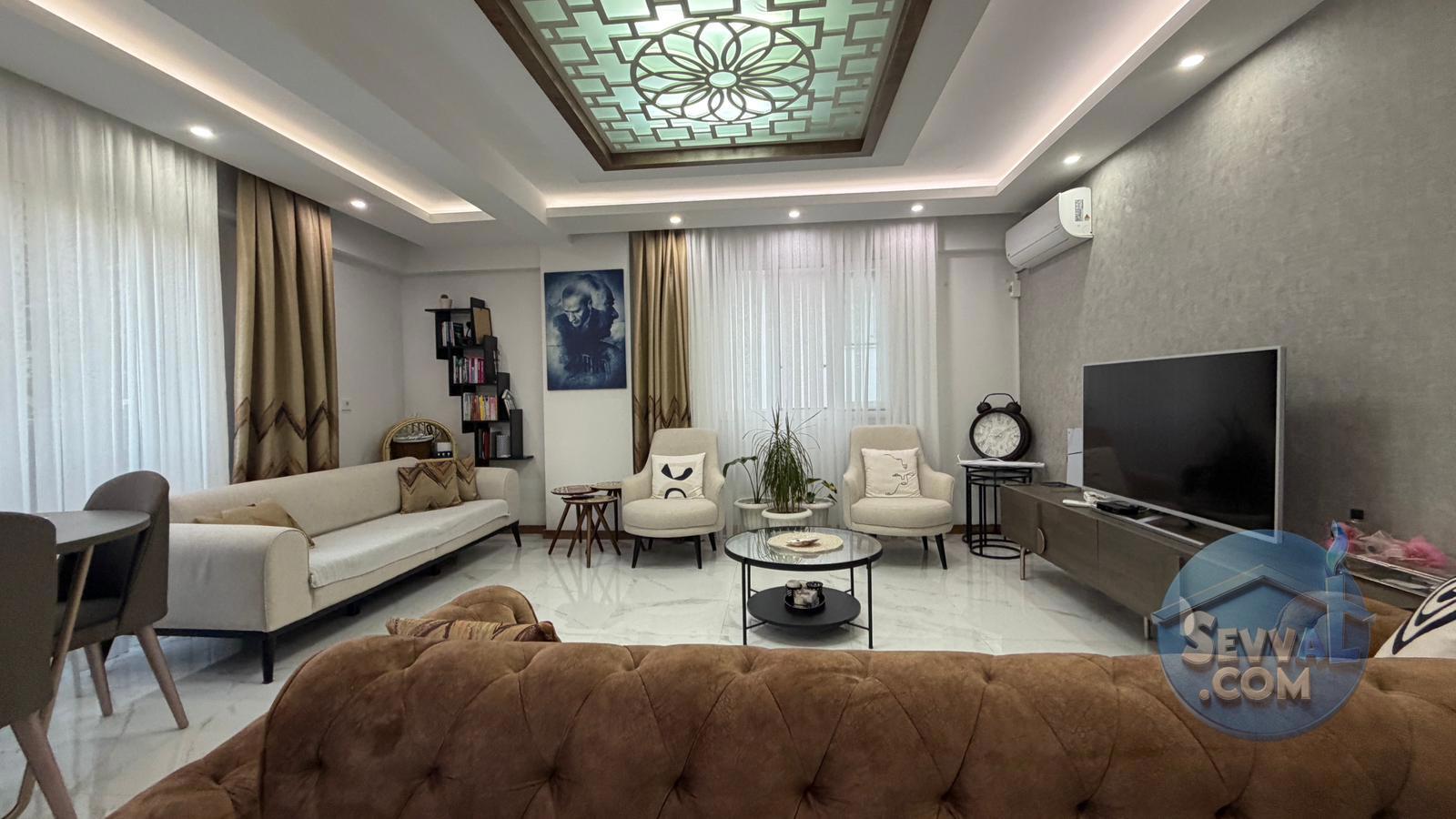 ŞEMİKLER GÜMÜŞLER BULVARI’NDA 2+1 SATILIK ARA KAT DAİRE - DENİZLİ MERKEZEFENDİ fotoğraf 2