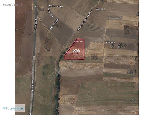 PURSAKLAR ALTINOVA 7432 PARSELDE 234 m2 SATILIK YATIRIMLIK ARSA - ANKARA PURSAKLAR fotoğraf 6