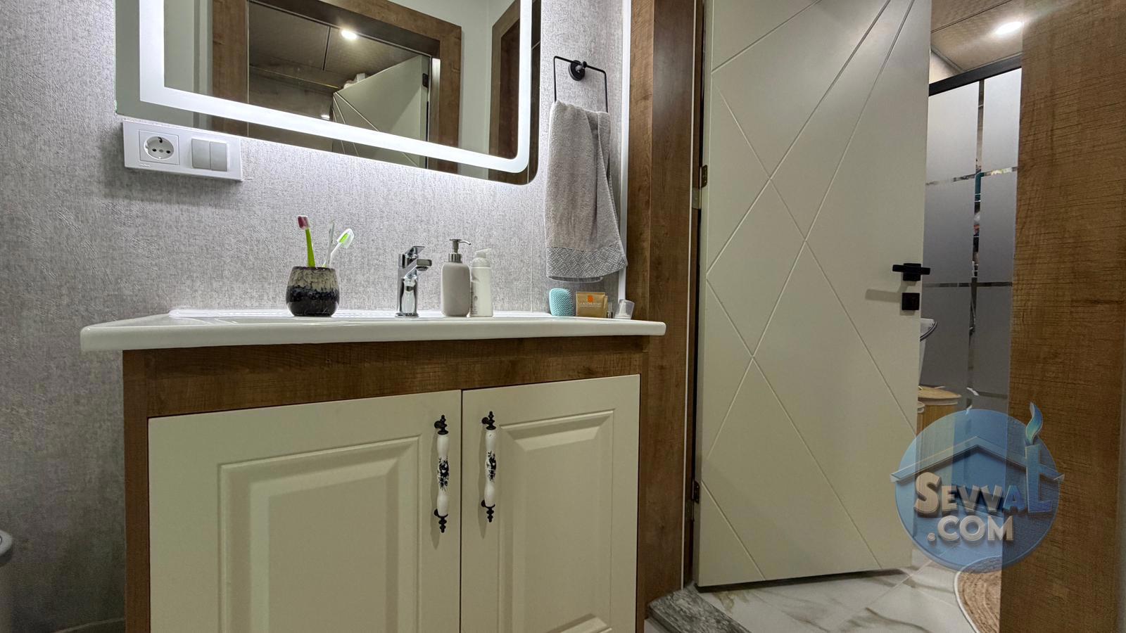 ŞEMİKLER GÜMÜŞLER BULVARI’NDA 2+1 SATILIK ARA KAT DAİRE - DENİZLİ MERKEZEFENDİ fotoğraf 6