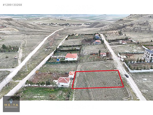 ME-TA GAYRİMENKUL'DEN ŞENTEPE BAĞ EVLERİNDE SATILIK ARSA - ANKARA POLATLI fotoğraf 2