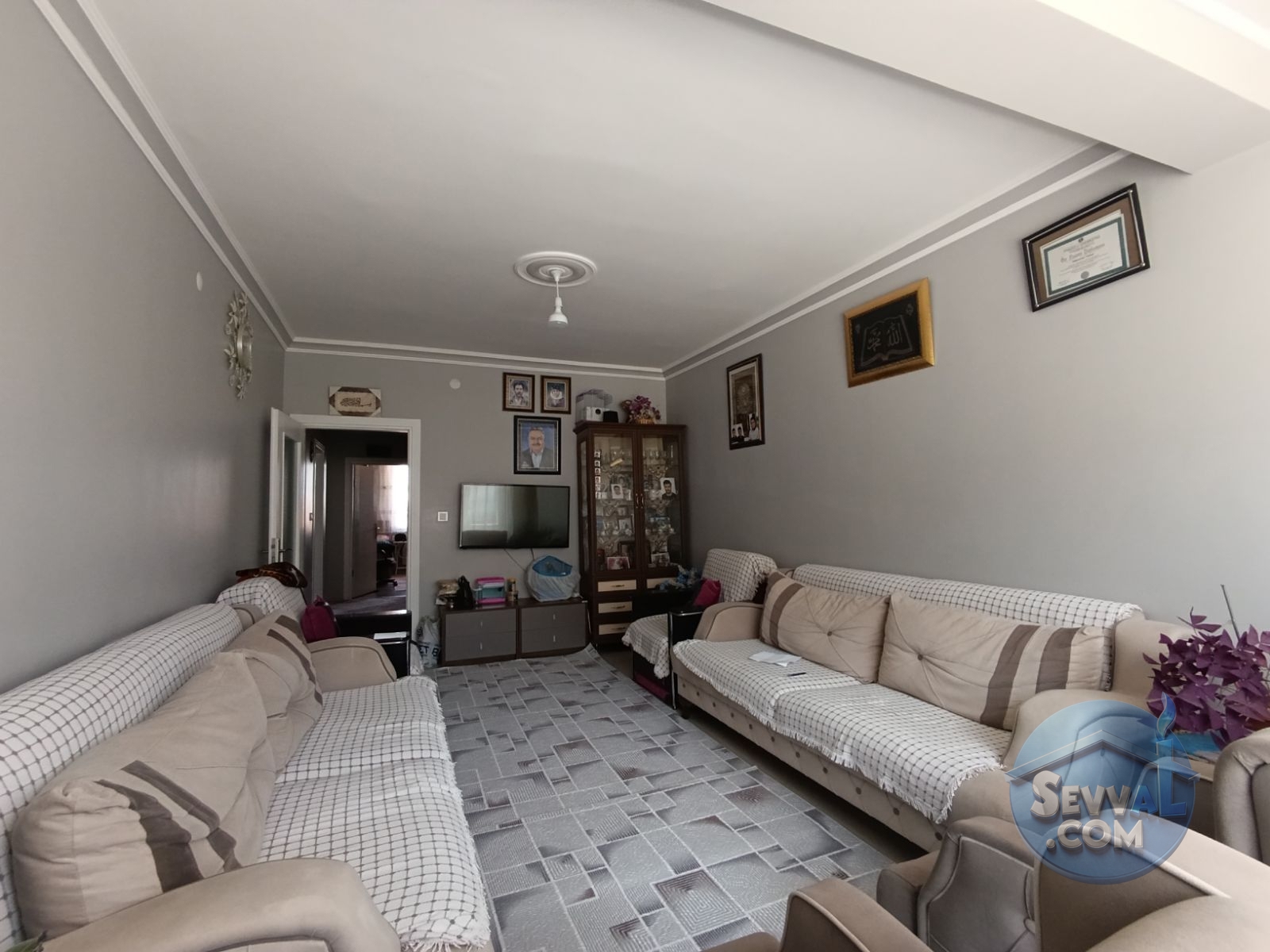 ROTA'DAN BAHÇELİEVLER'DE GENİŞ VE BAKIMLI 2+1 - Kütahya Merkez fotoğraf 19
