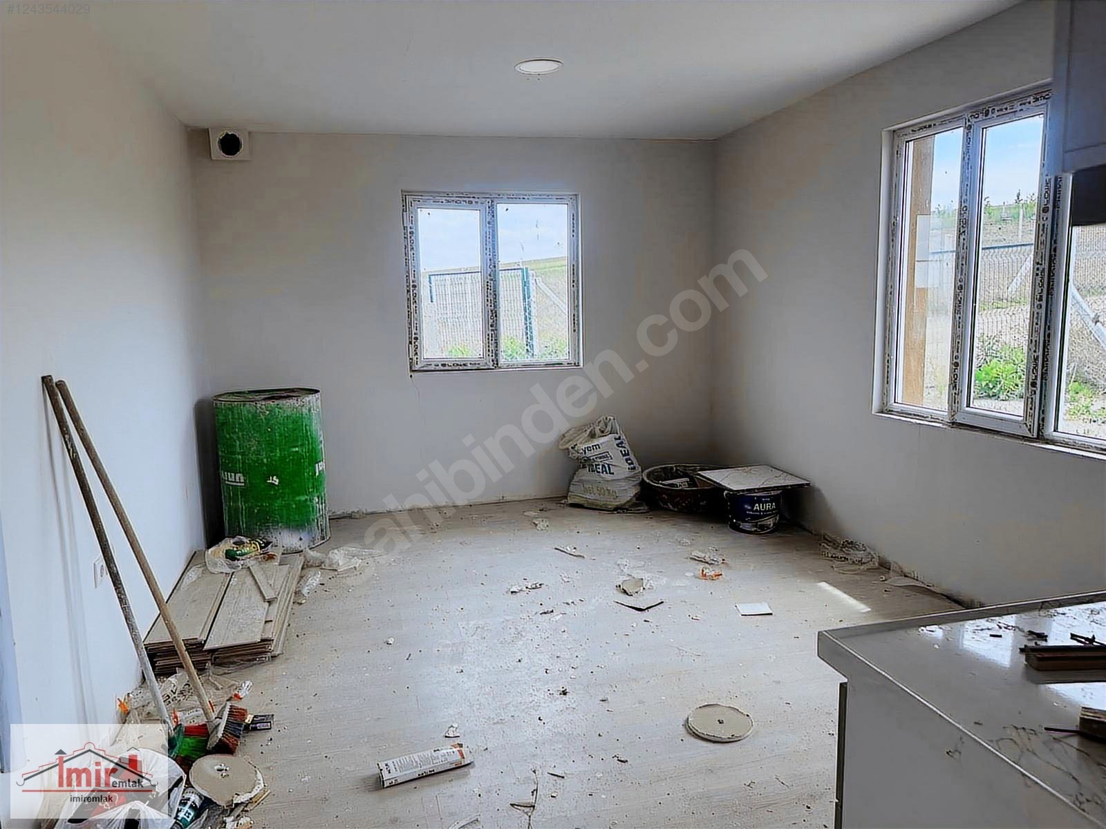 İMİR EMLAK'TAN SİRKELİ KARAKÖY DE 500m2 BAHÇE 2+1 EVLİ YER - ANKARA PURSAKLAR fotoğraf 4