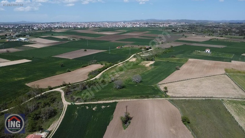 KIRKLARELİ MERKEZE 5 DK MESAFEDE 4090m2 SATILIK ARAZİ - KIRKLARELİ MERKEZ fotoğraf 4