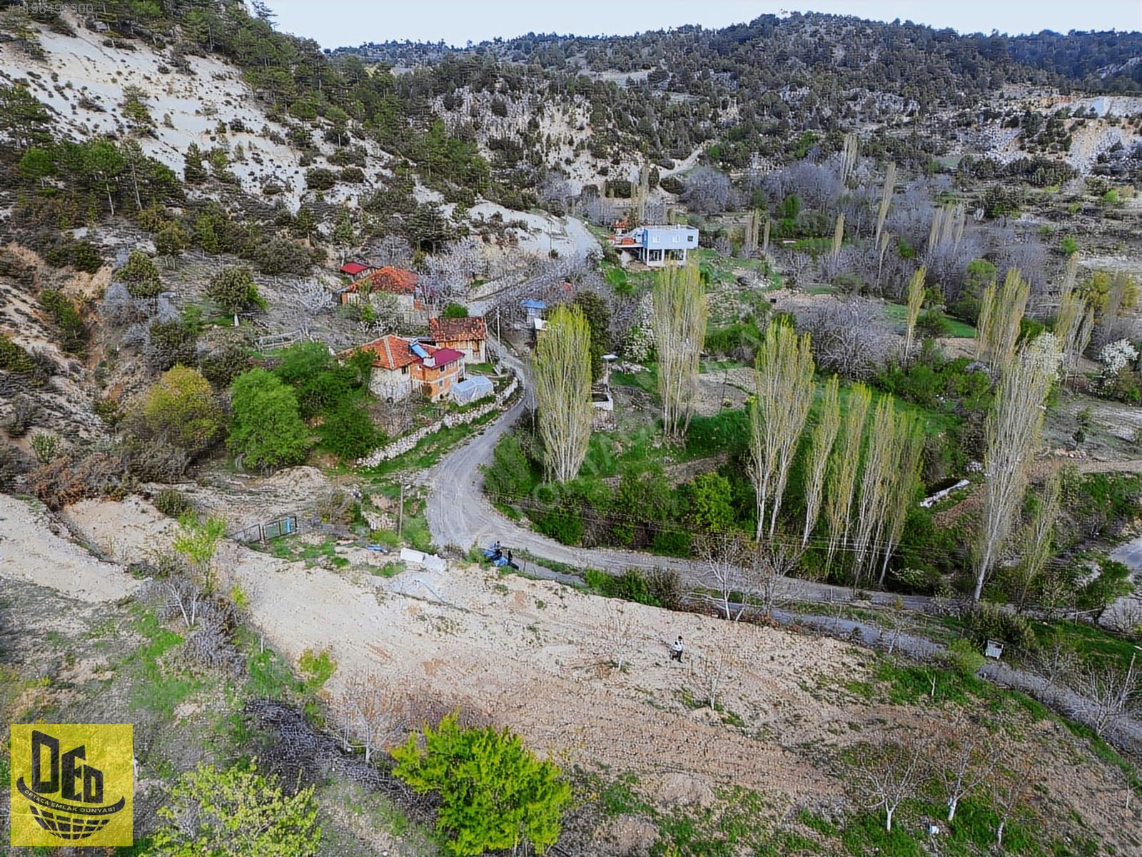 %50 İmarlı 3 Adet Yan Yana Her Parsel 1191 m2 - DENİZLİ ÇAMELİ fotoğraf 4