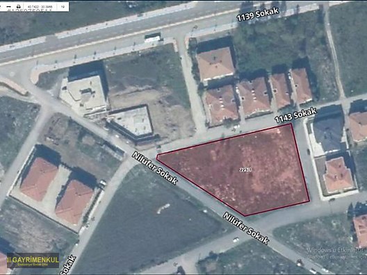 Erenler'de Sosyal Tesis Alanında Satılık 309 m² Arsa - SAKARYA ERENLER fotoğraf 10