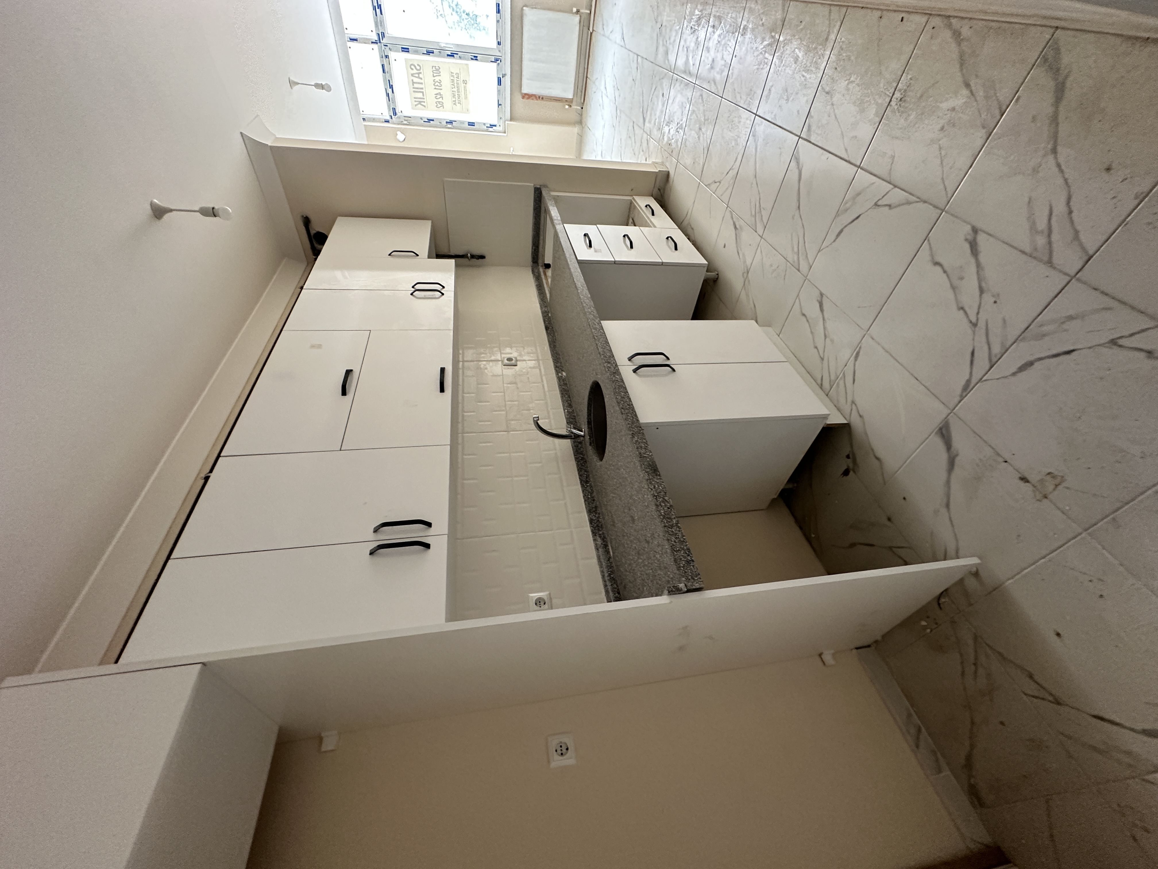 SATILIK SIFIR 3+1 ARA KAT 110 M2 MEVLANA MAHALLESİ - İSTANBUL SANCAKTEPE fotoğraf 4