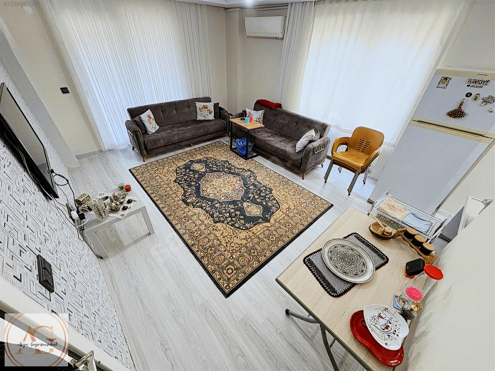 ARYA'DAN MERKEZİ KONUM'DA SATILIK ARAKAT ÖN CEPHE 1+1 DAİRE - BALIKESİR EDREMİT fotoğraf 10