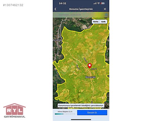 BURSA İNEGÖL Konurlarda 3000 m² Tek Tapu Satılık Tarla - BURSA İNEGÖL fotoğraf 19