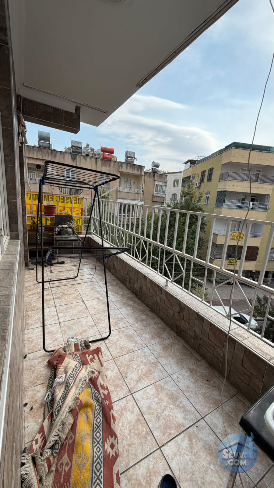AHMET ERSEVEN MAH. 3.KAT 4 ODALI 150 m2 DOĞALGAZLI  - ŞANLIURFA HALİLİYE fotoğraf 4