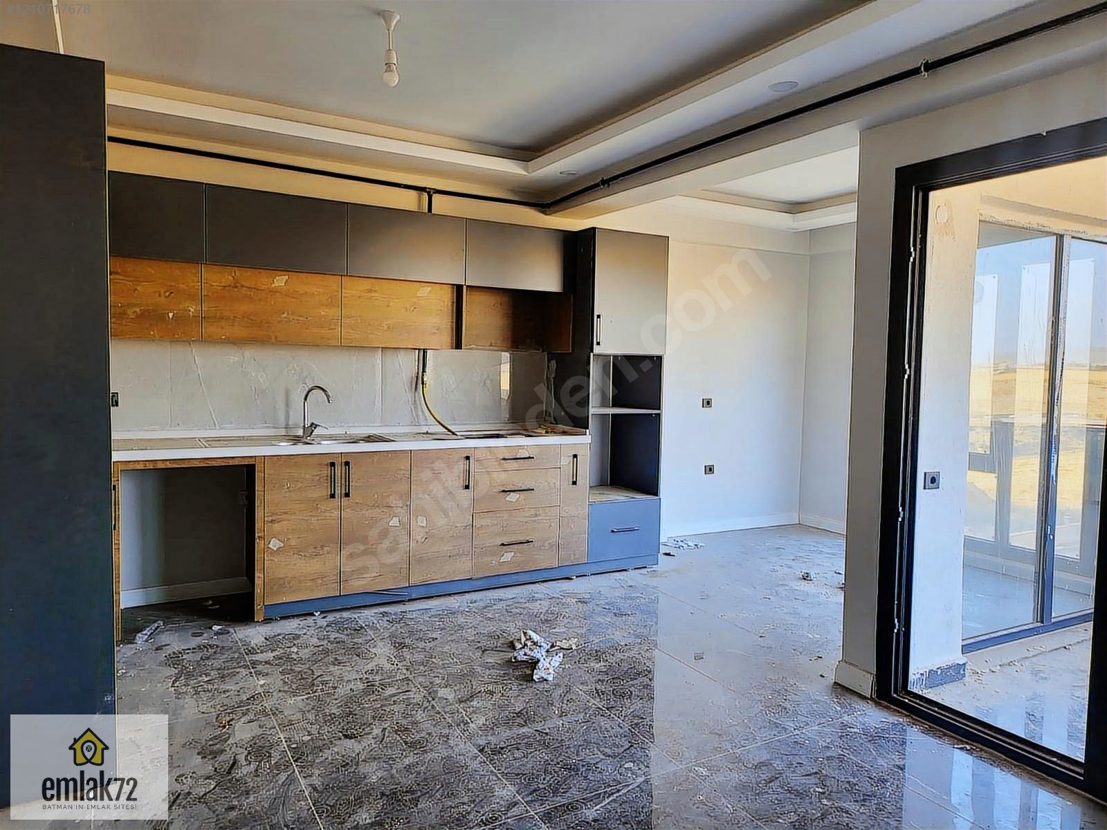 EMLAK 72' DEN TİLMİSTE TRUVA GOLD SİTESİNDE SATILIK DAİRE - BATMAN MERKEZ fotoğraf 2