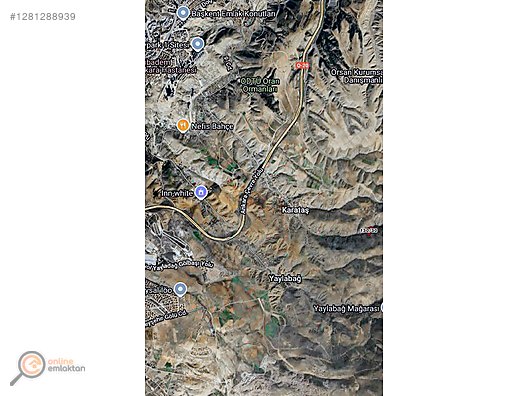 ONLİNE EMLAKTAN ÇANKAYA KARATAŞ MH İMARA SINIR 5500 m2 - ANKARA ÇANKAYA fotoğraf 2